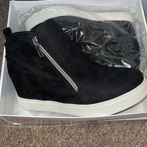 Steve Madden wedge sneakers
